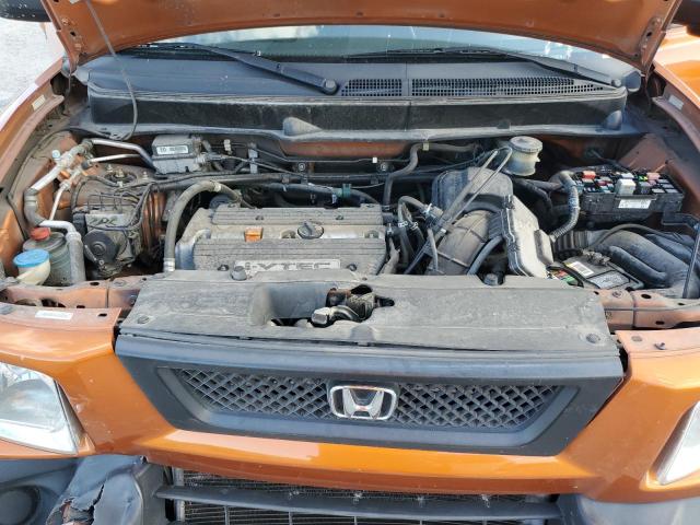 5J6YH28716L021742 - 2006 HONDA ELEMENT EX ORANGE photo 12