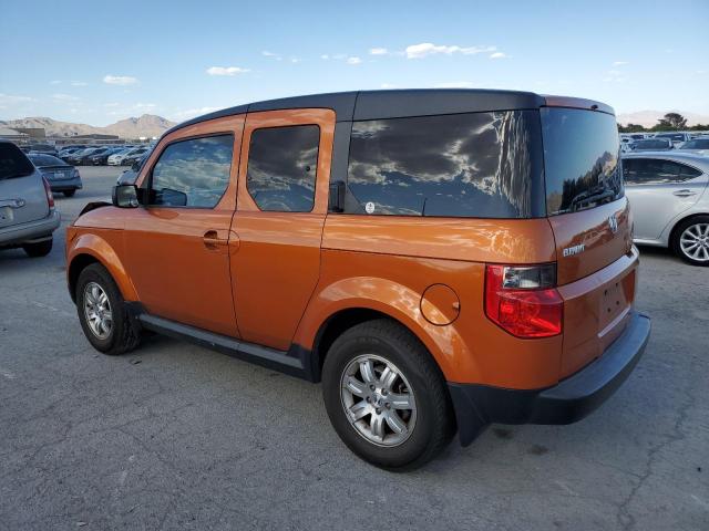 5J6YH28716L021742 - 2006 HONDA ELEMENT EX ORANGE photo 2