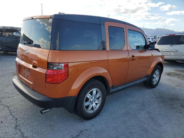 5J6YH28716L021742 - 2006 HONDA ELEMENT EX ORANGE photo 3