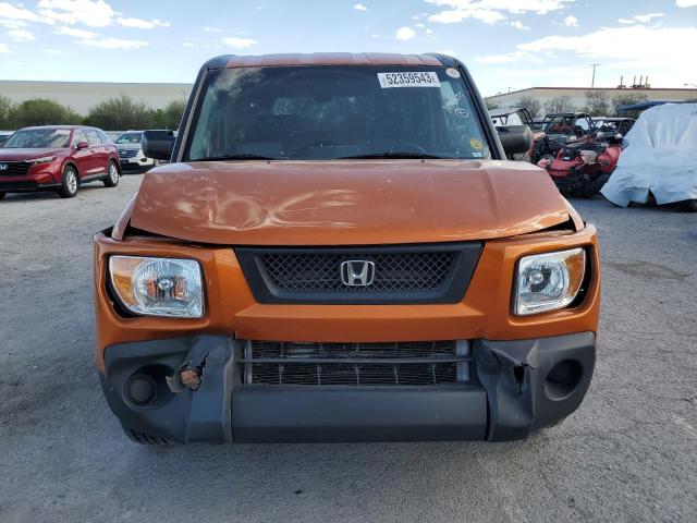 5J6YH28716L021742 - 2006 HONDA ELEMENT EX ORANGE photo 5