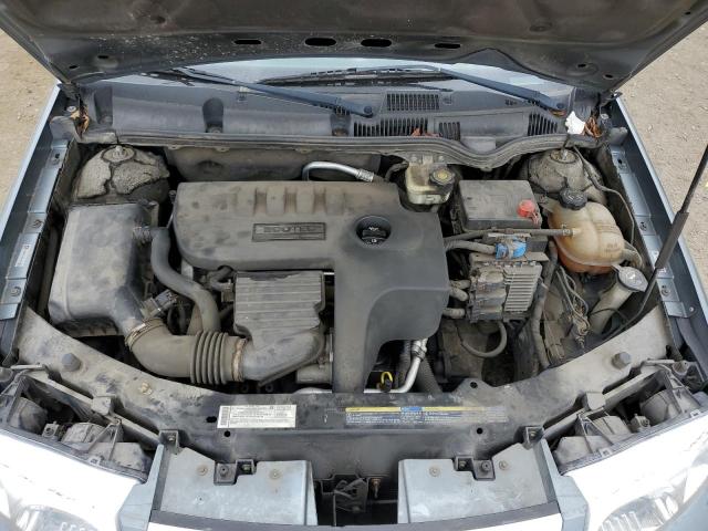 1G8AJ58F27Z152157 - 2007 SATURN ION LEVEL 2 GREEN photo 11