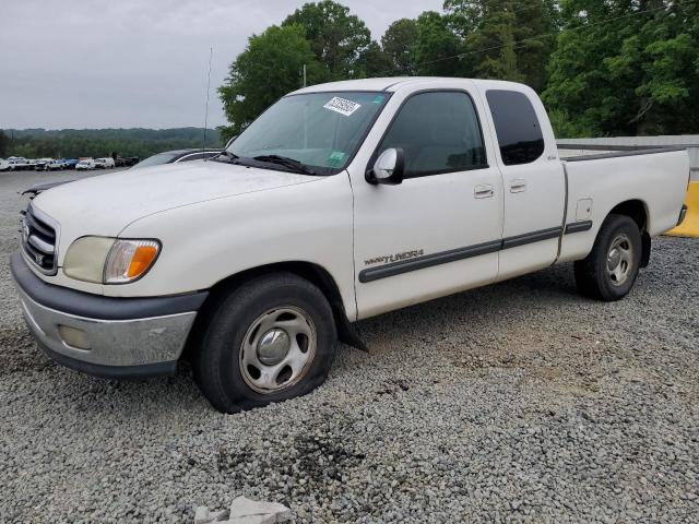 5TBRT34111S167574 - 2001 TOYOTA TUNDRA ACCESS CAB WHITE photo 1