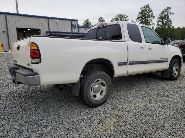 5TBRT34111S167574 - 2001 TOYOTA TUNDRA ACCESS CAB 白色 照片 3