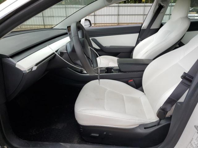 5YJ3E1EA7LF709956 - 2020 TESLA MODEL 3 WHITE photo 7