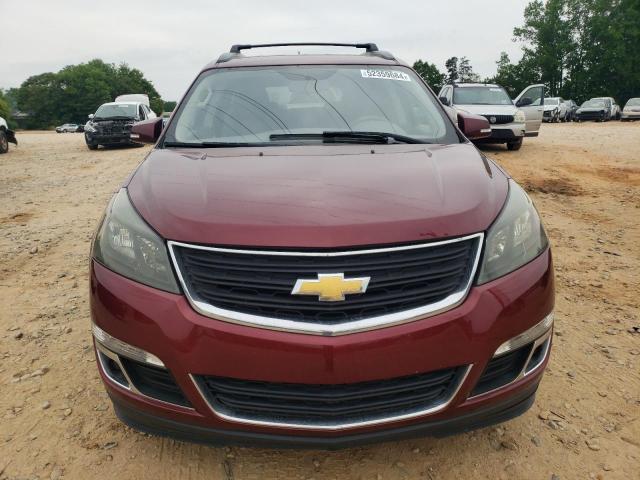 1GNKVGKD6HJ228682 - 2017 CHEVROLET TRAVERSE LT RED photo 5