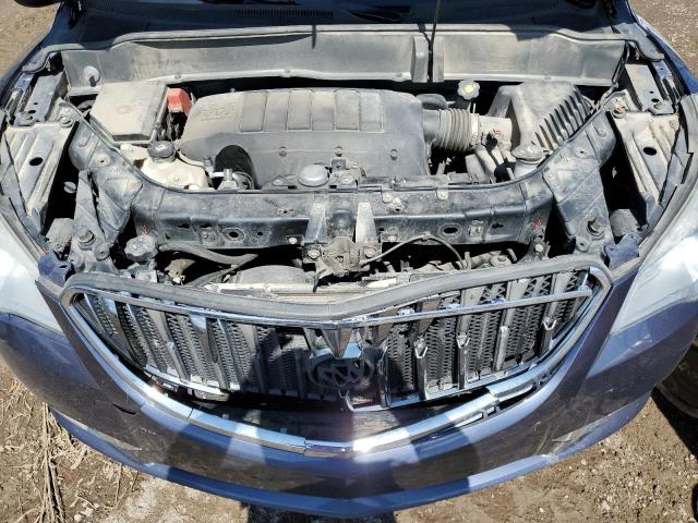 5GAKRAKD3EJ207232 - 2014 BUICK ENCLAVE BLUE photo 12