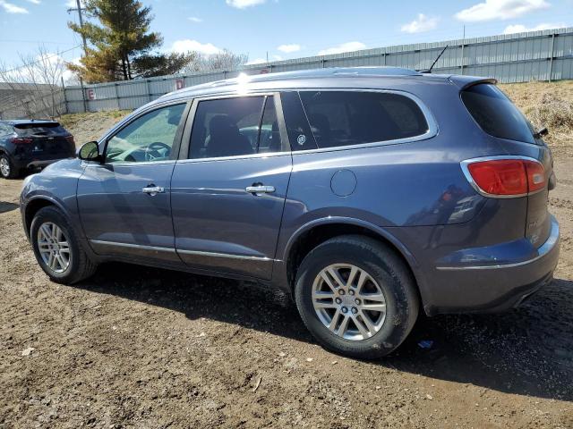 5GAKRAKD3EJ207232 - 2014 BUICK ENCLAVE BLUE photo 2