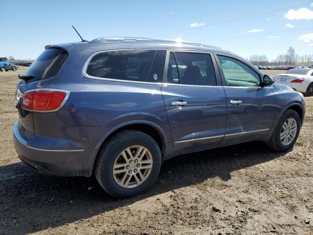 5GAKRAKD3EJ207232 - 2014 BUICK ENCLAVE BLUE photo 3