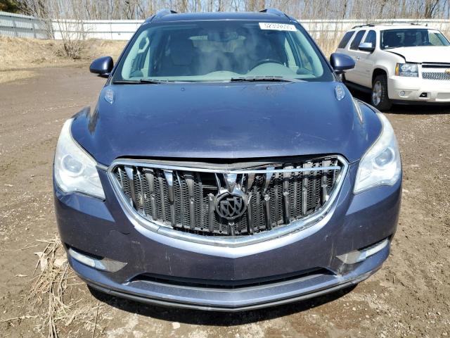 5GAKRAKD3EJ207232 - 2014 BUICK ENCLAVE BLUE photo 5