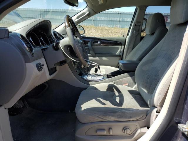 5GAKRAKD3EJ207232 - 2014 BUICK ENCLAVE BLUE photo 7