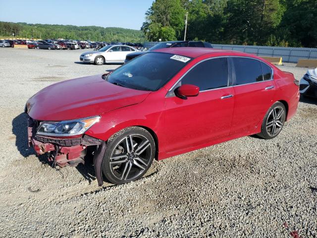 2017 HONDA ACCORD SPORT, 