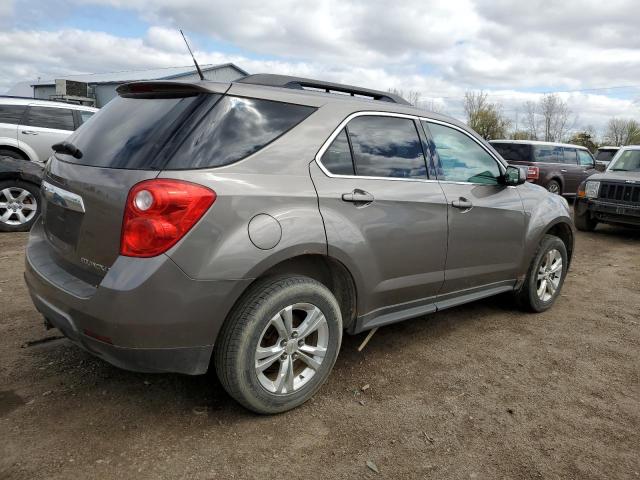 2CNFLEEC6B6377486 - 2011 CHEVROLET EQUINOX LT GRAY photo 3