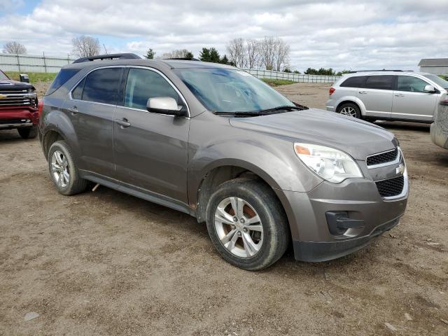 2CNFLEEC6B6377486 - 2011 CHEVROLET EQUINOX LT GRAY photo 4