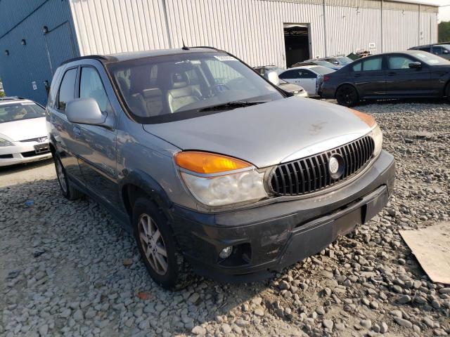 3G5DA03E63S523680 - 2003 BUICK RENDEZVOUS CX GRAY photo 4