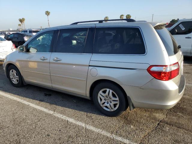 5FNRL38415B007622 - 2005 HONDA ODYSSEY EX SILVER photo 2