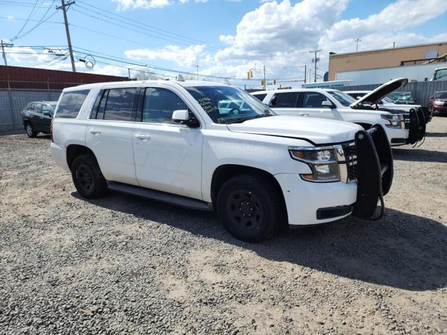 1GNSK2EC9FR680509 - 2015 CHEVROLET TAHOE POLICE WHITE photo 3