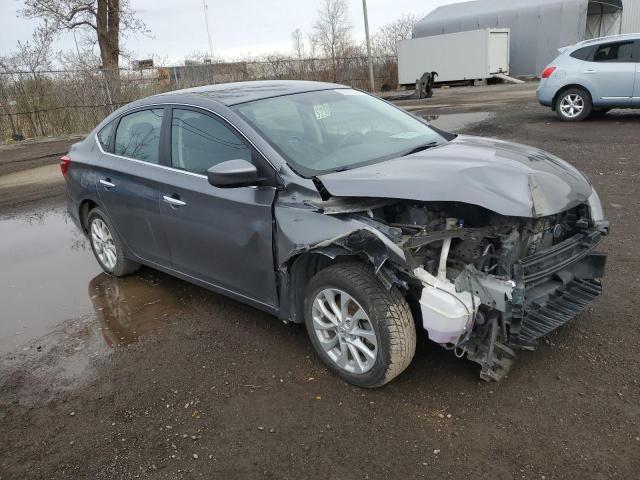 3N1AB7AP7GL639124 - 2016 NISSAN SENTRA S GRAY photo 4