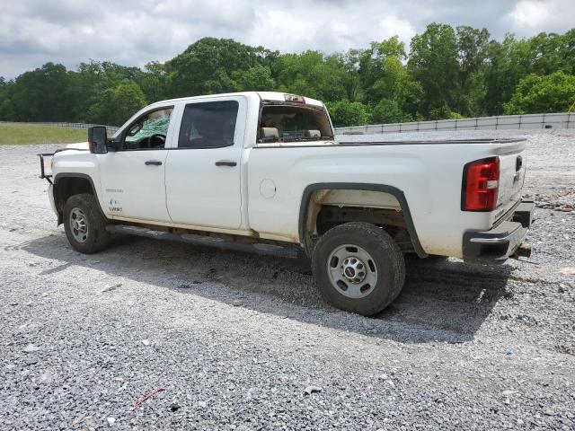 1GT12REG0GF288599 - 2016 GMC SIERRA K2500 HEAVY DUTY WHITE photo 2