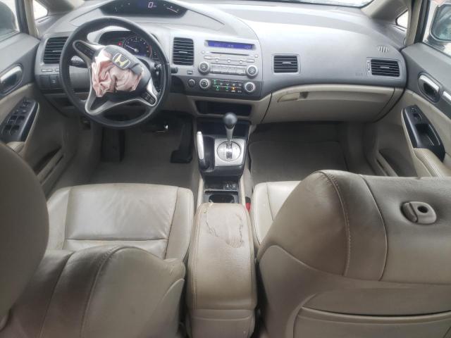 19XFA1F90BE002375 - 2011 HONDA CIVIC EXL 棕色 照片 8