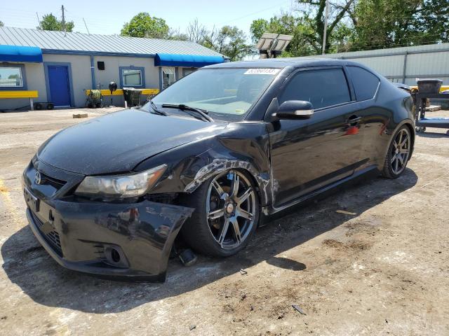 JTKJF5C75C3044726 - 2012 TOYOTA SCION TC 黑色 照片 1