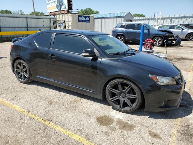 JTKJF5C75C3044726 - 2012 TOYOTA SCION TC 黑色 照片 4