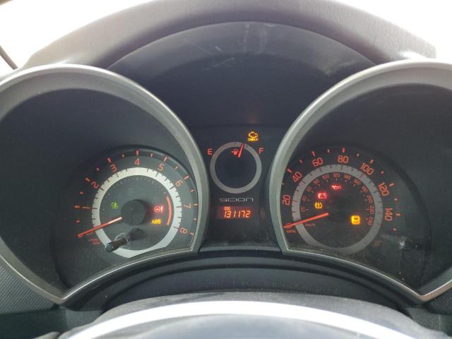 JTKJF5C75C3044726 - 2012 TOYOTA SCION TC 黑色 照片 9