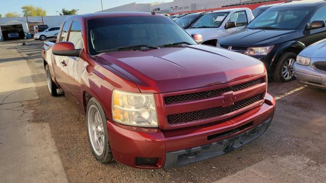 1GCEC39Y49Z189445 - 2009 CHEVROLET SILVERADO C1500 LTZ BURGUNDY photo 1