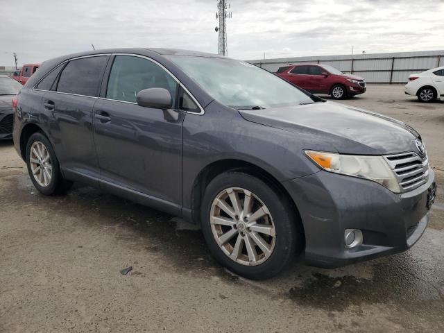 4T3ZE11A69U017822 - 2009 TOYOTA VENZA GRAY photo 4