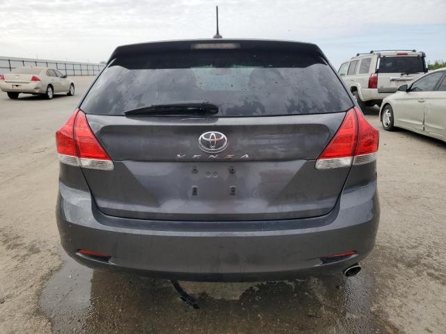 4T3ZE11A69U017822 - 2009 TOYOTA VENZA GRAY photo 6