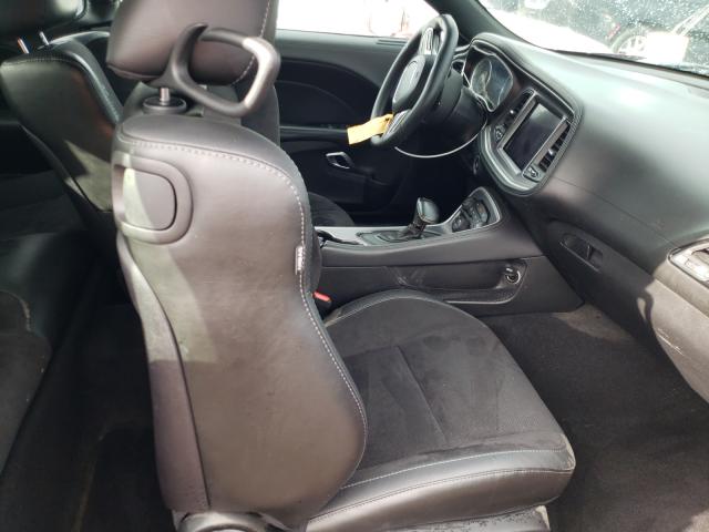 2C3CDZFJ7LH139438 - 2020 DODGE CHALLENGER R/T SCAT PACK BURGUNDY photo 5