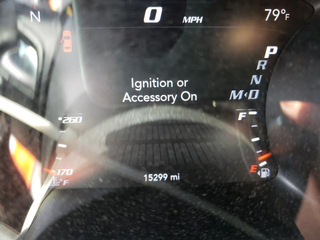 2C3CDZFJ7LH139438 - 2020 DODGE CHALLENGER R/T SCAT PACK BURGUNDY photo 8