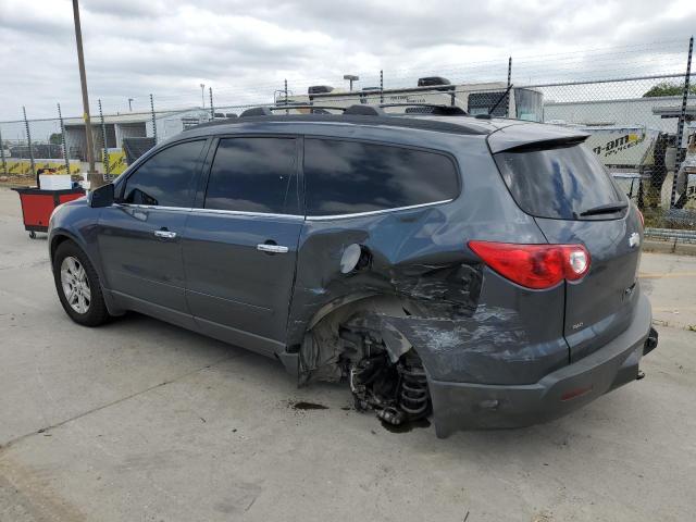 1GNKVJED3BJ361545 - 2011 CHEVROLET TRAVERSE LT GRAY photo 2