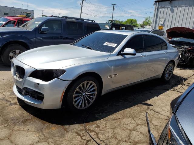 WBAKC8C59CC435122 - 2012 BMW ALPINA B7 LXI SILVER photo 1