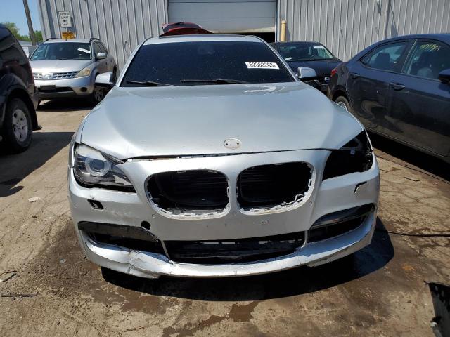 WBAKC8C59CC435122 - 2012 BMW ALPINA B7 LXI SILVER photo 5