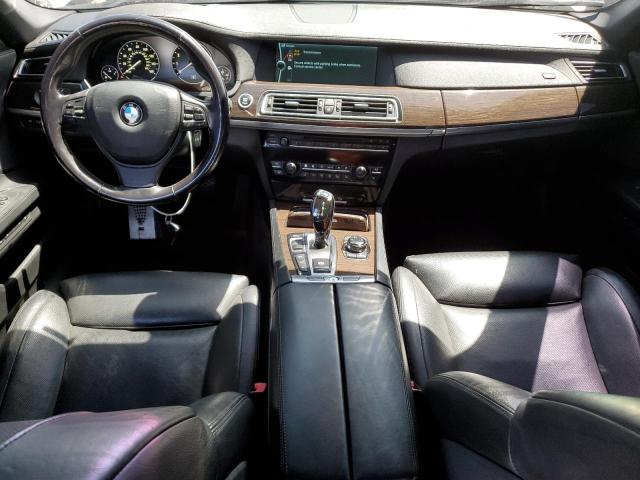 WBAKC8C59CC435122 - 2012 BMW ALPINA B7 LXI SILVER photo 8