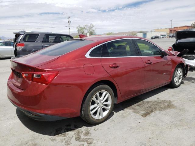 1G1ZD5ST1JF104150 - 2018 CHEVROLET MALIBU LT RED photo 3