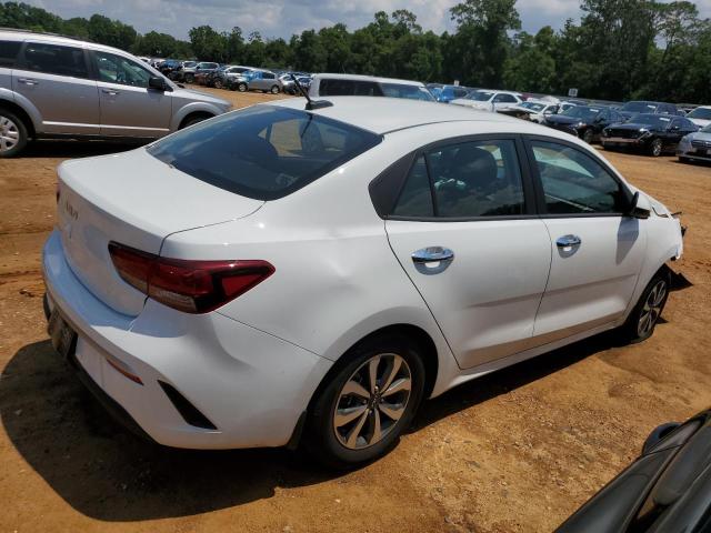 3KPA24AD4PE541903 - 2023 KIA RIO LX WHITE photo 3