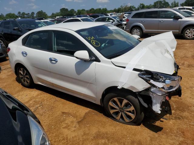 3KPA24AD4PE541903 - 2023 KIA RIO LX WHITE photo 4