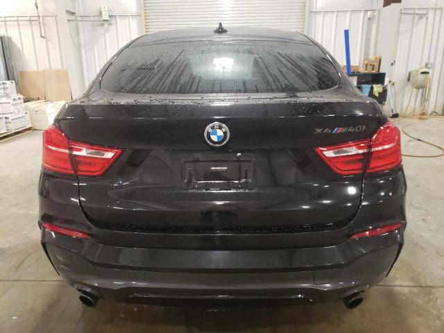 5UXXW7C54J0W63858 - 2018 BMW X4 XDRIVEM40I BLACK photo 6
