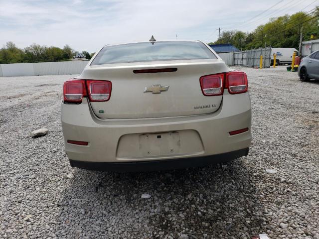 1G11C5SL2FF340538 - 2015 CHEVROLET MALIBU 1LT 金色 照片 6