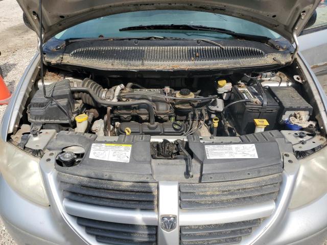 1D4GP24R57B166045 - 2007 DODGE CARAVAN SE SILVER photo 11