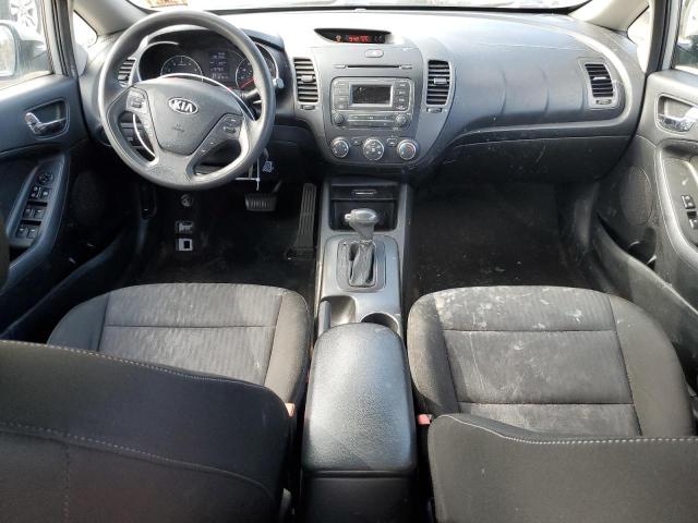 KNAFK4A65E5192652 - 2014 KIA FORTE LX SILVER photo 8