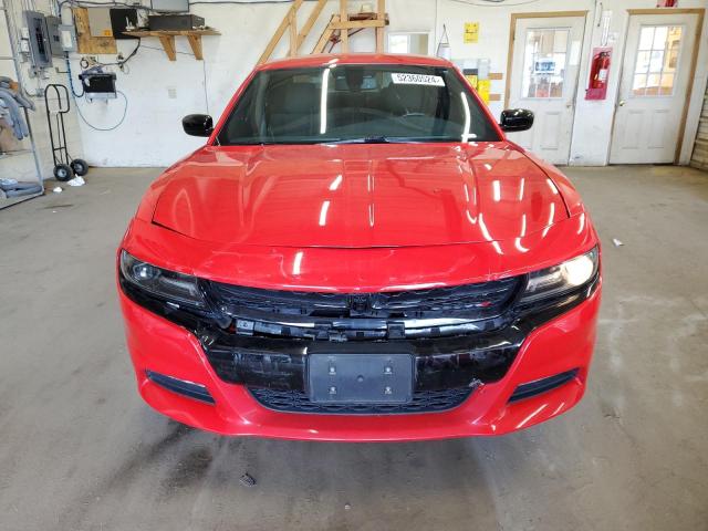 2C3CDXJG2KH710929 - 2019 DODGE CHARGER SXT RED photo 5