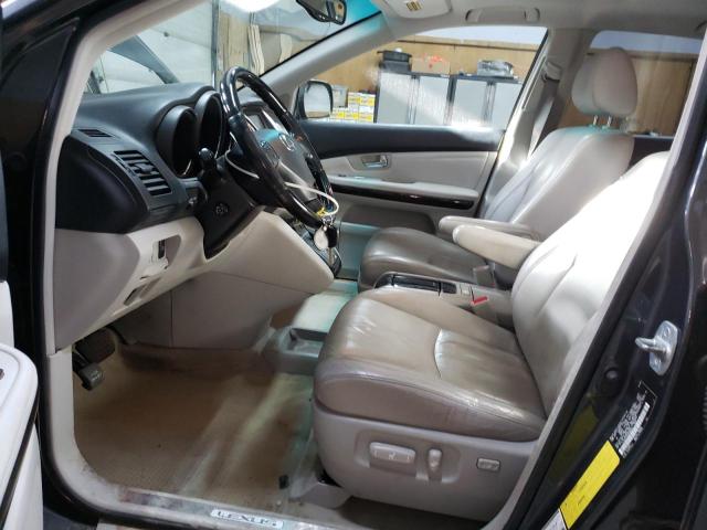 JTJHA31U450088543 - 2005 LEXUS RX 330 BLUE photo 7