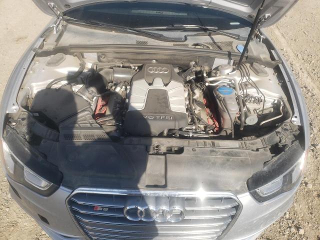 WAUCGAFR9FA041523 - 2015 AUDI S5 PREMIUM PLUS ვერცხლისფერი ფოტო 11