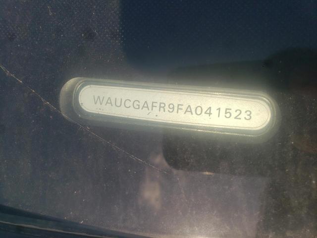 WAUCGAFR9FA041523 - 2015 AUDI S5 PREMIUM PLUS ვერცხლისფერი ფოტო 12