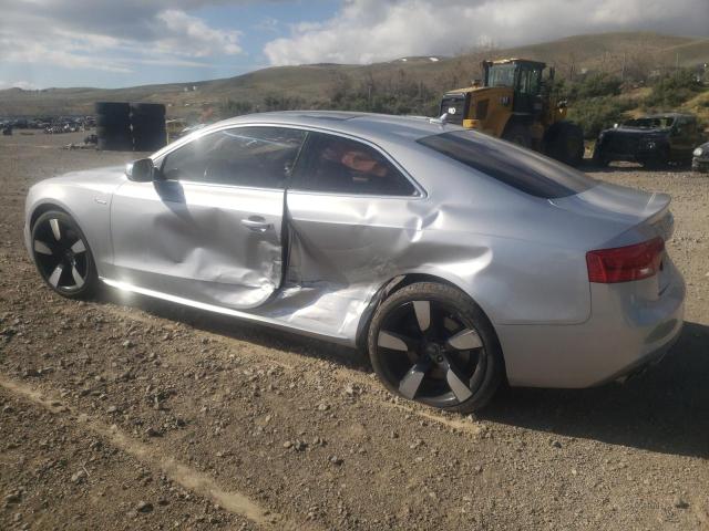 WAUCGAFR9FA041523 - 2015 AUDI S5 PREMIUM PLUS ვერცხლისფერი ფოტო 2