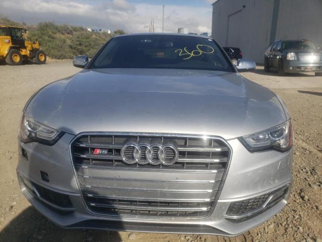 WAUCGAFR9FA041523 - 2015 AUDI S5 PREMIUM PLUS ვერცხლისფერი ფოტო 5