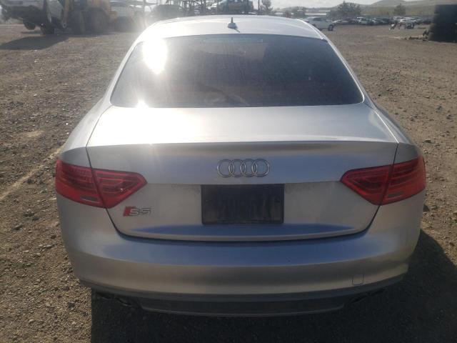 WAUCGAFR9FA041523 - 2015 AUDI S5 PREMIUM PLUS ვერცხლისფერი ფოტო 6