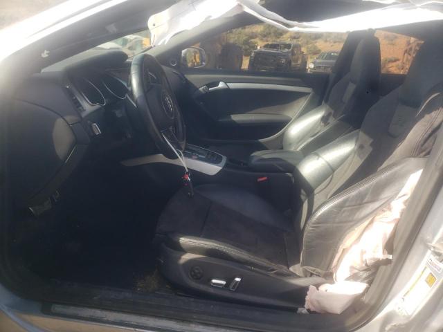 WAUCGAFR9FA041523 - 2015 AUDI S5 PREMIUM PLUS ვერცხლისფერი ფოტო 7